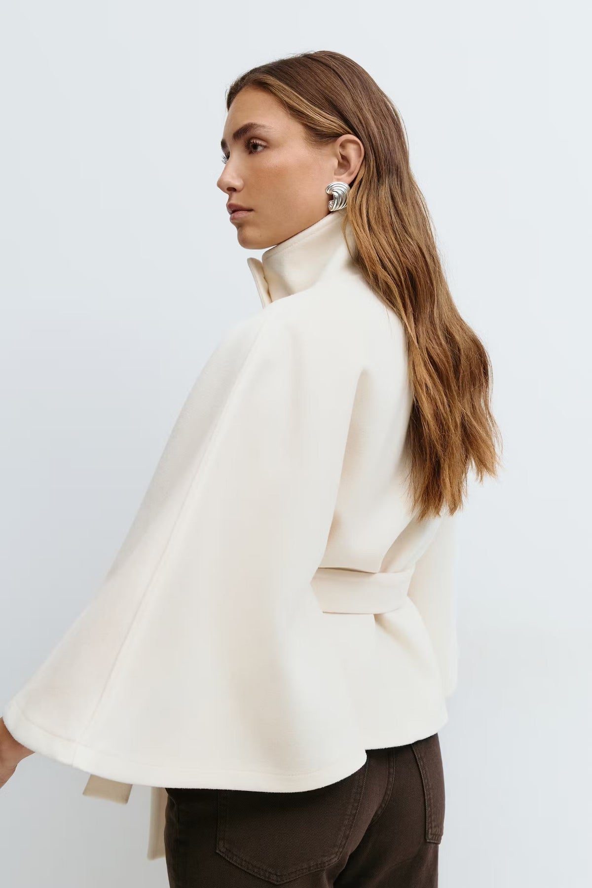 Haisley Cape Coat