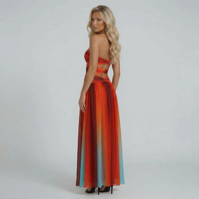Haley Ombre Maxi Dress