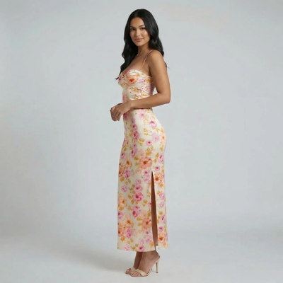 Hallie Floral Maxi Dress