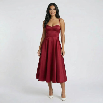 Adriana Fit-and-Flare Midi Dress - product image 11