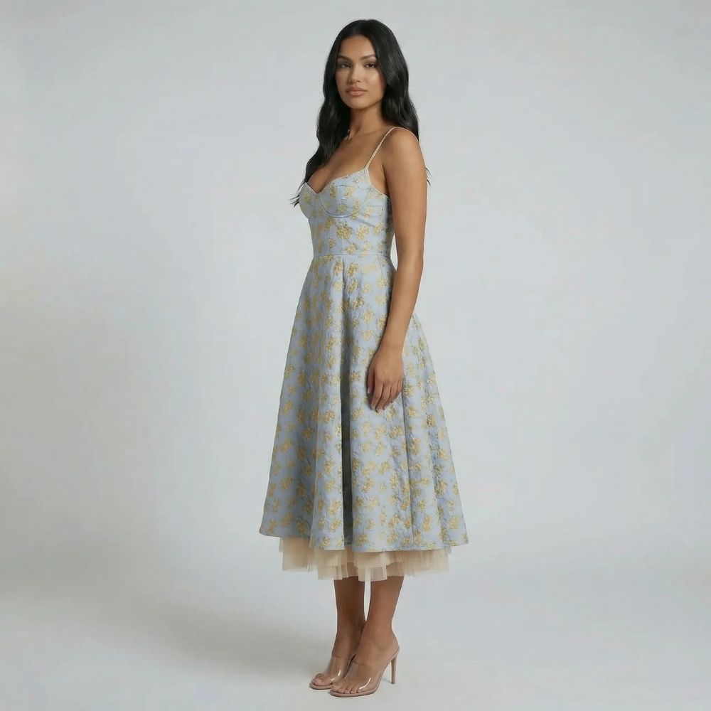Adriana Fit-and-Flare Midi Dress - product image 12