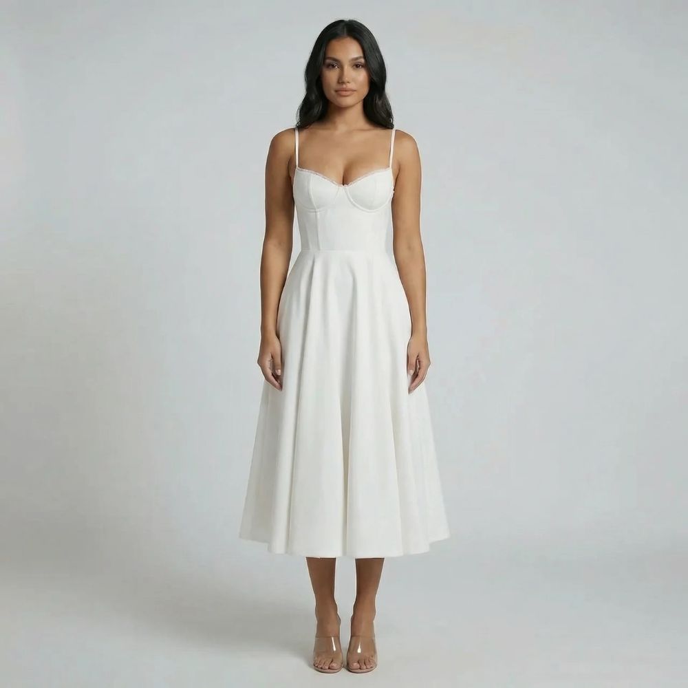 Adriana Fit-and-Flare Midi Dress - product image 5