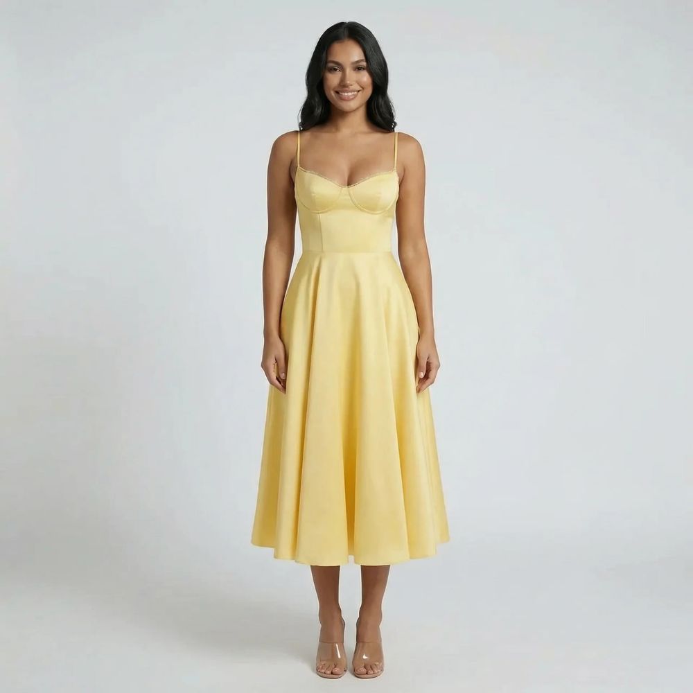 Adriana Fit-and-Flare Midi Dress - product image 7