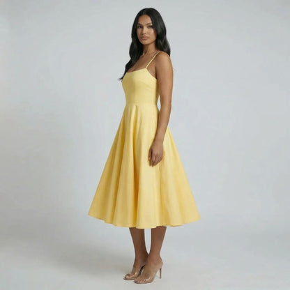 Adriana Fit-and-Flare Midi Dress - product image 8