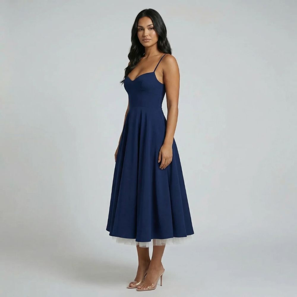 Adriana Fit-and-Flare Midi Dress - product image 9