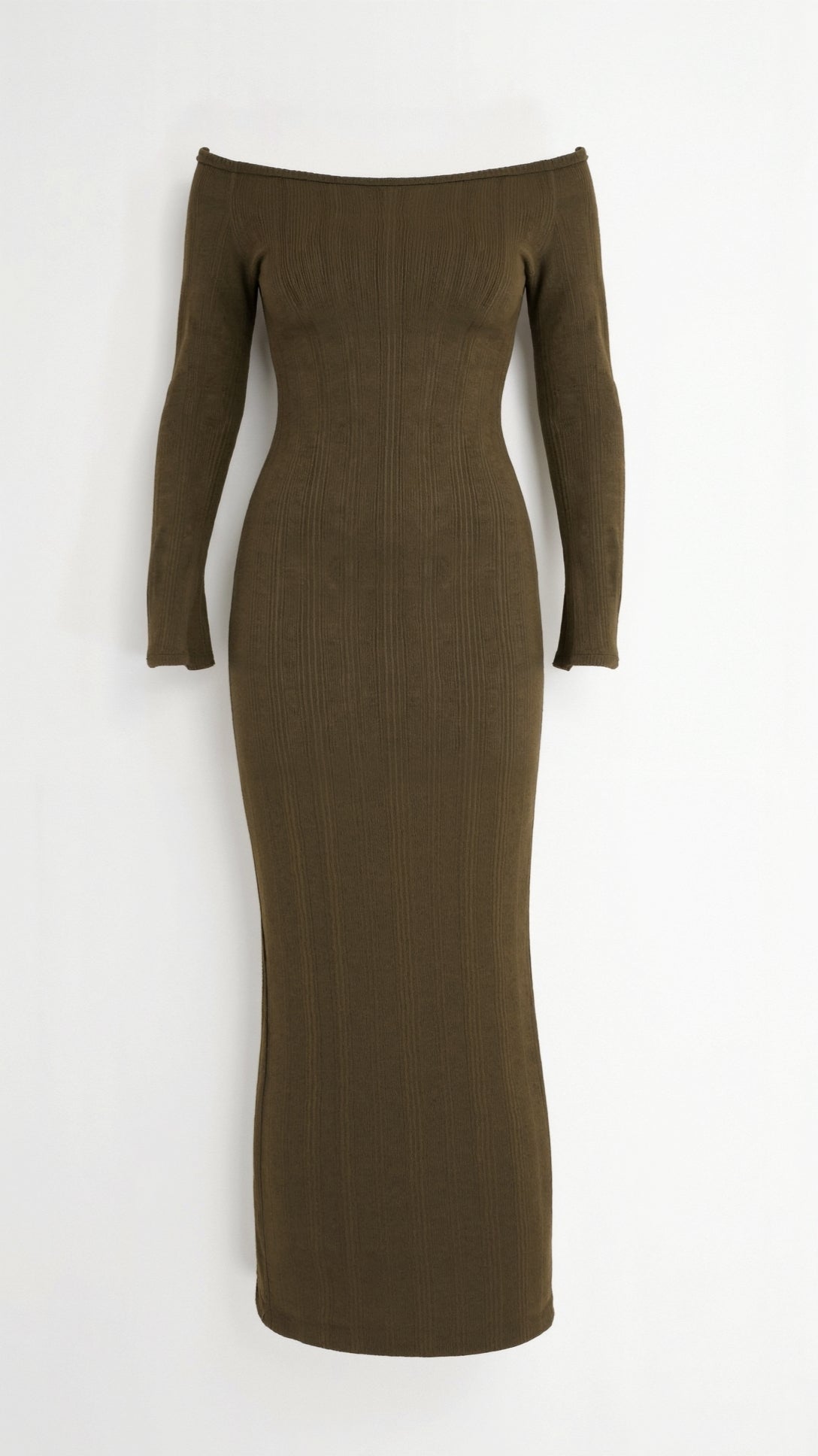 Harlow Off-Shoulder Maxi Dress