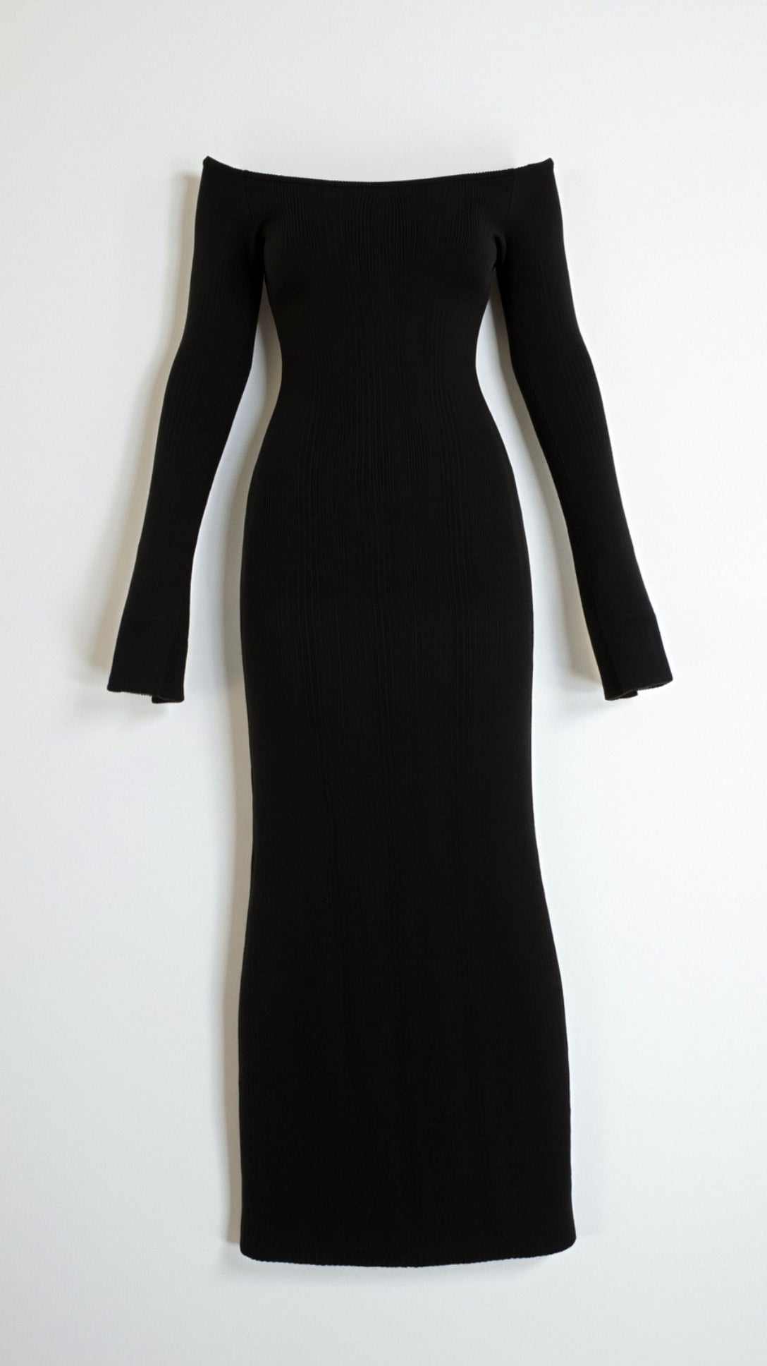 Harlow Off-Shoulder Maxi Dress