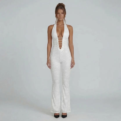 Harper Lace Jumpsuit - product image 5