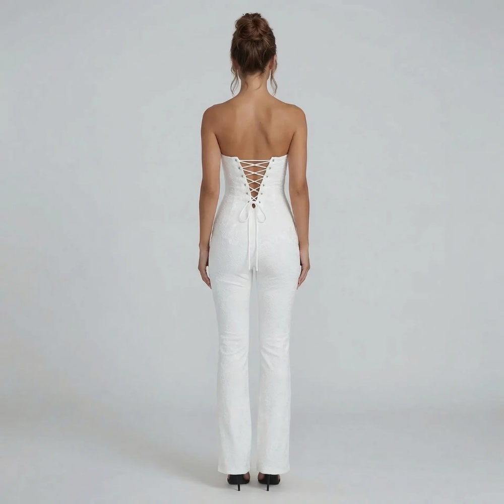 Harper Lace Jumpsuit - product image 6