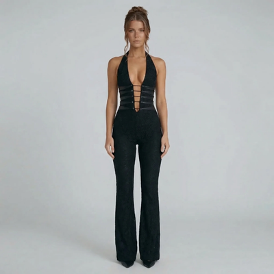 Harper Lace Jumpsuit