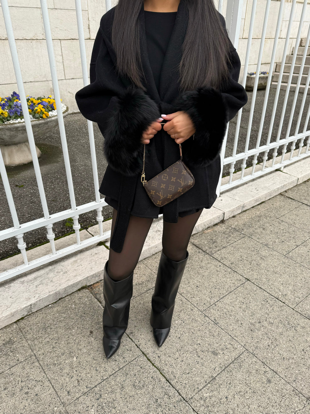 Hattie Wrap Coat