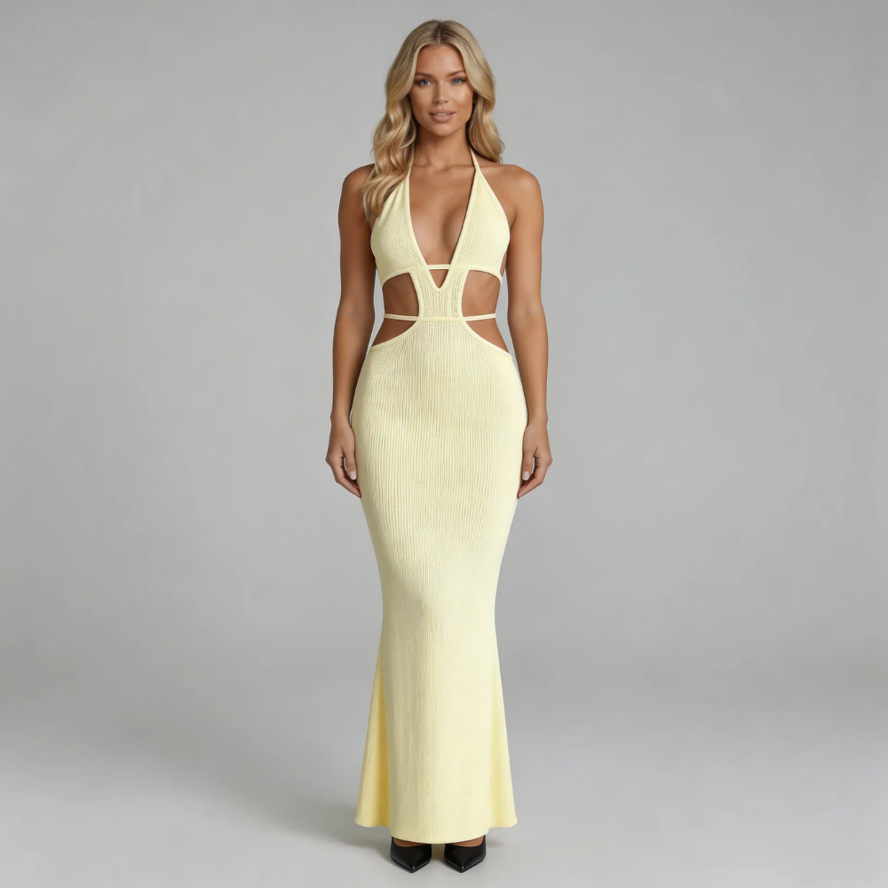 Marielle Cutout Maxi Dress - product image 6