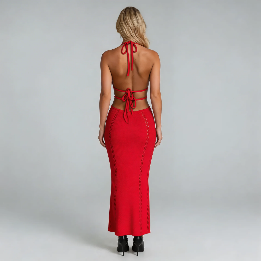 Marielle Cutout Maxi Dress - product image 8