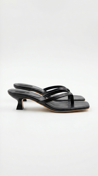 Ieza Strappy Kitten Heels