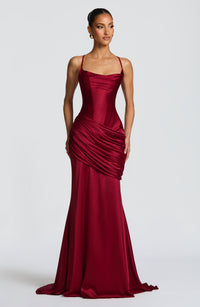 Burgundy