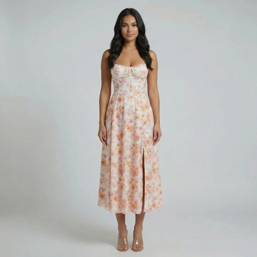 Valeria Corset Midi Dress - product image 11