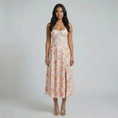Valeria Corset Midi Dress - product image 11
