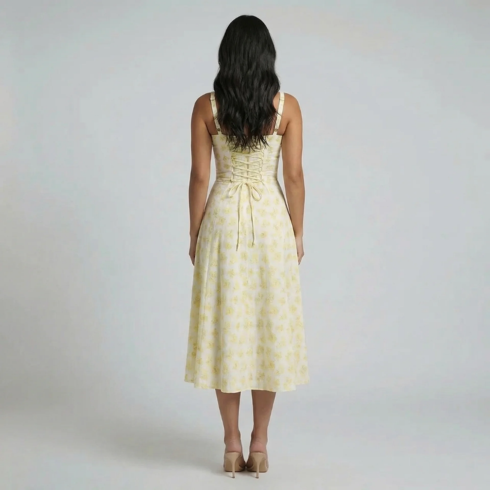 Valeria Corset Midi Dress - product image 14