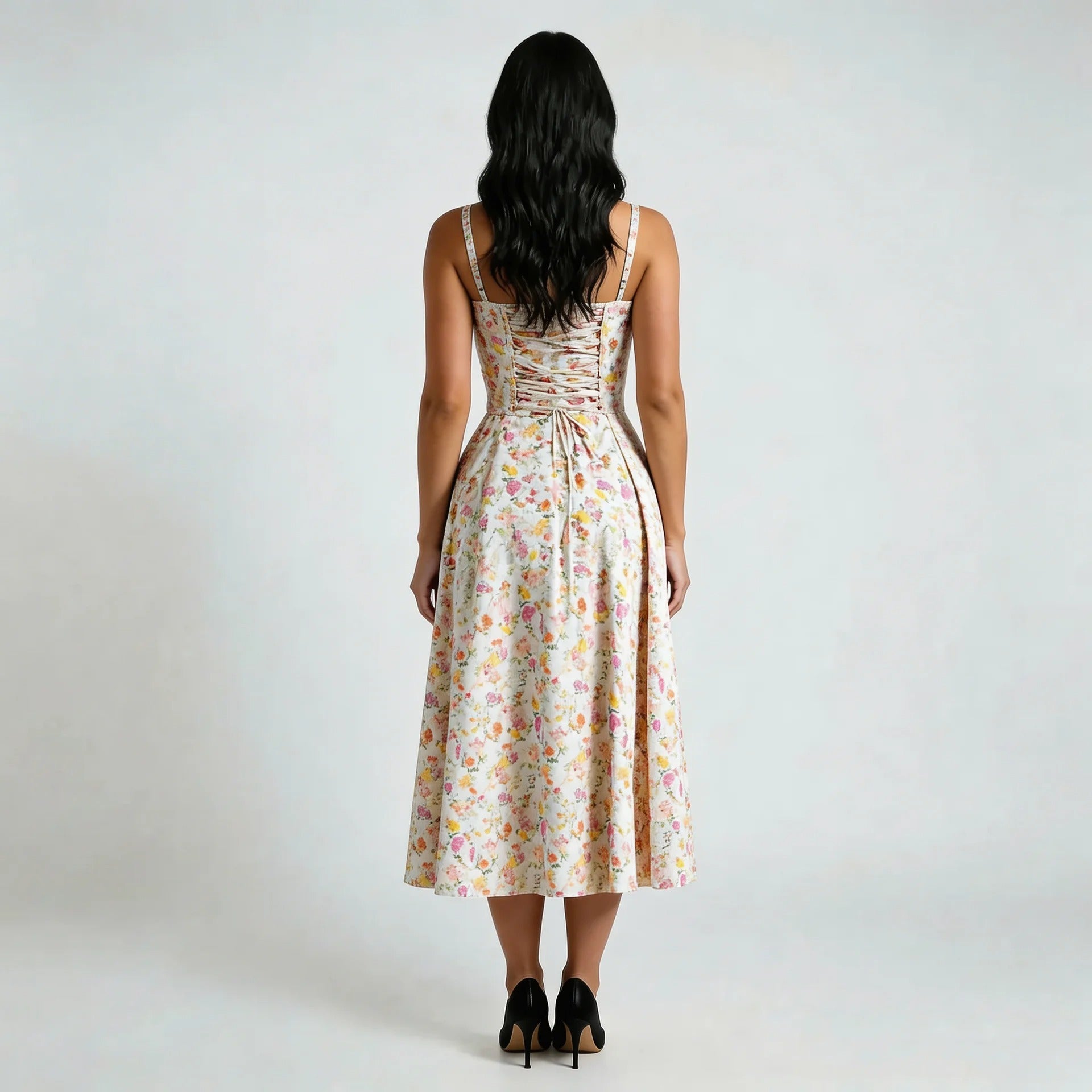 Valeria Corset Midi Dress - product image 16