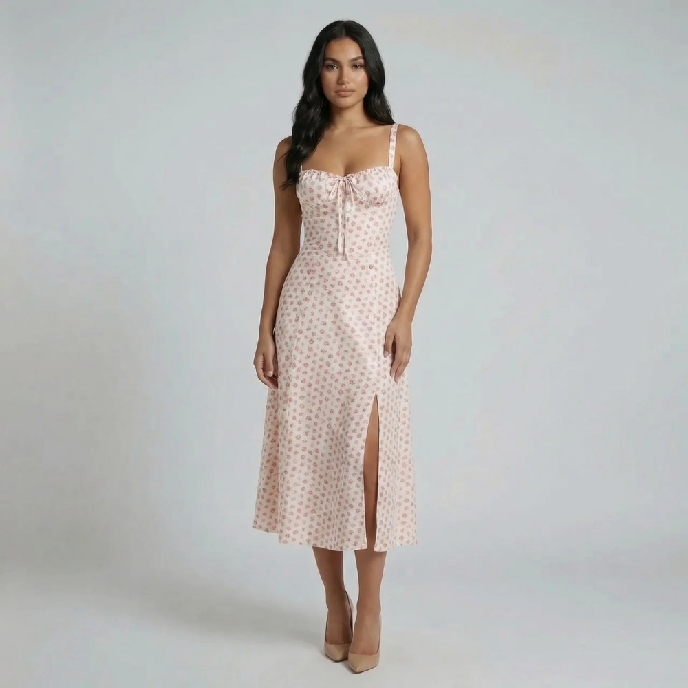 Valeria Corset Midi Dress - product image 5