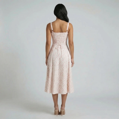 Valeria Corset Midi Dress - product image 6