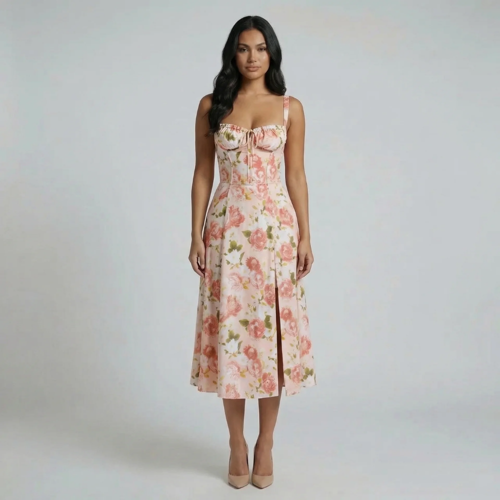 Valeria Corset Midi Dress - product image 7