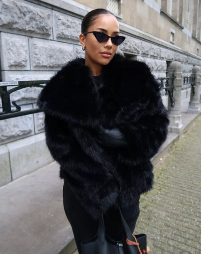 Isabella Oversized Faux Coat