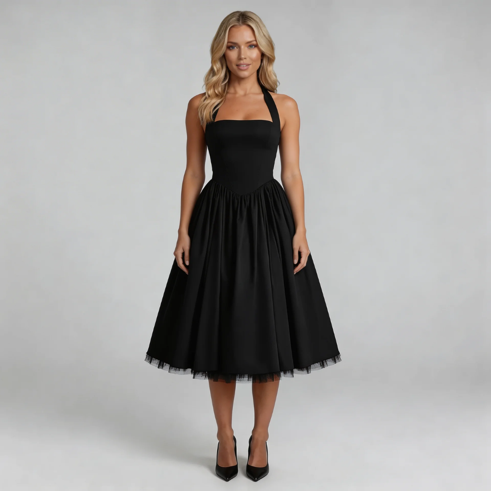 Selene Corset Midi Dress - product image 5