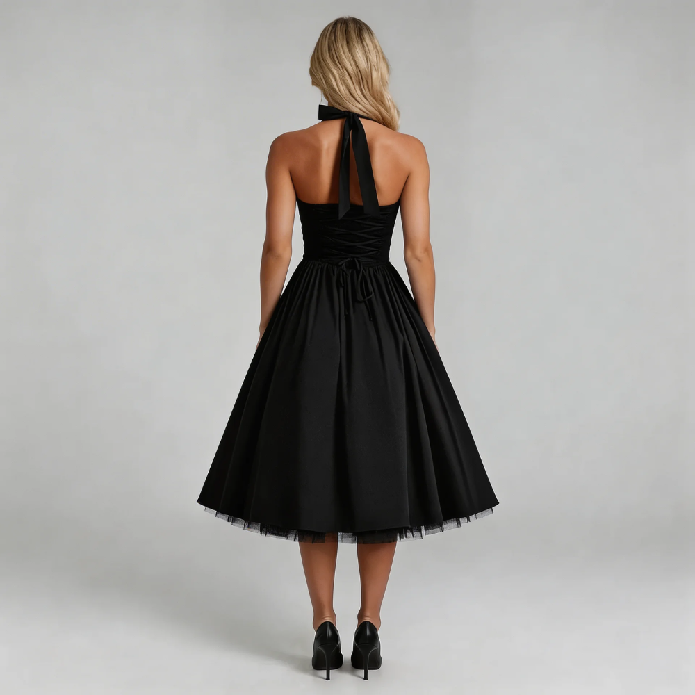 Selene Corset Midi Dress - product image 6