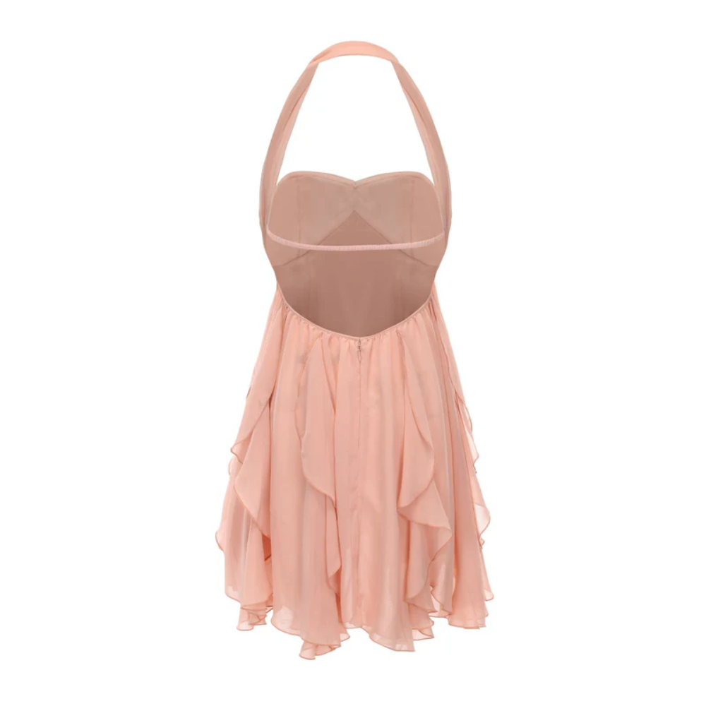 Isla Ruffle Mini Dress