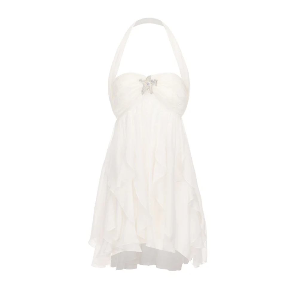 Isla Ruffle Mini Dress