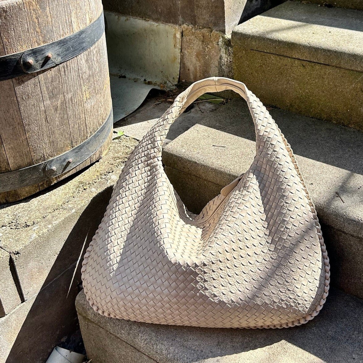 Isla Woven Bag