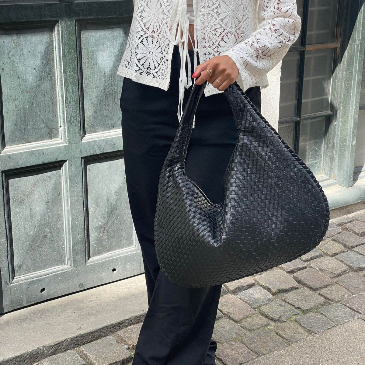 Isla Woven Bag