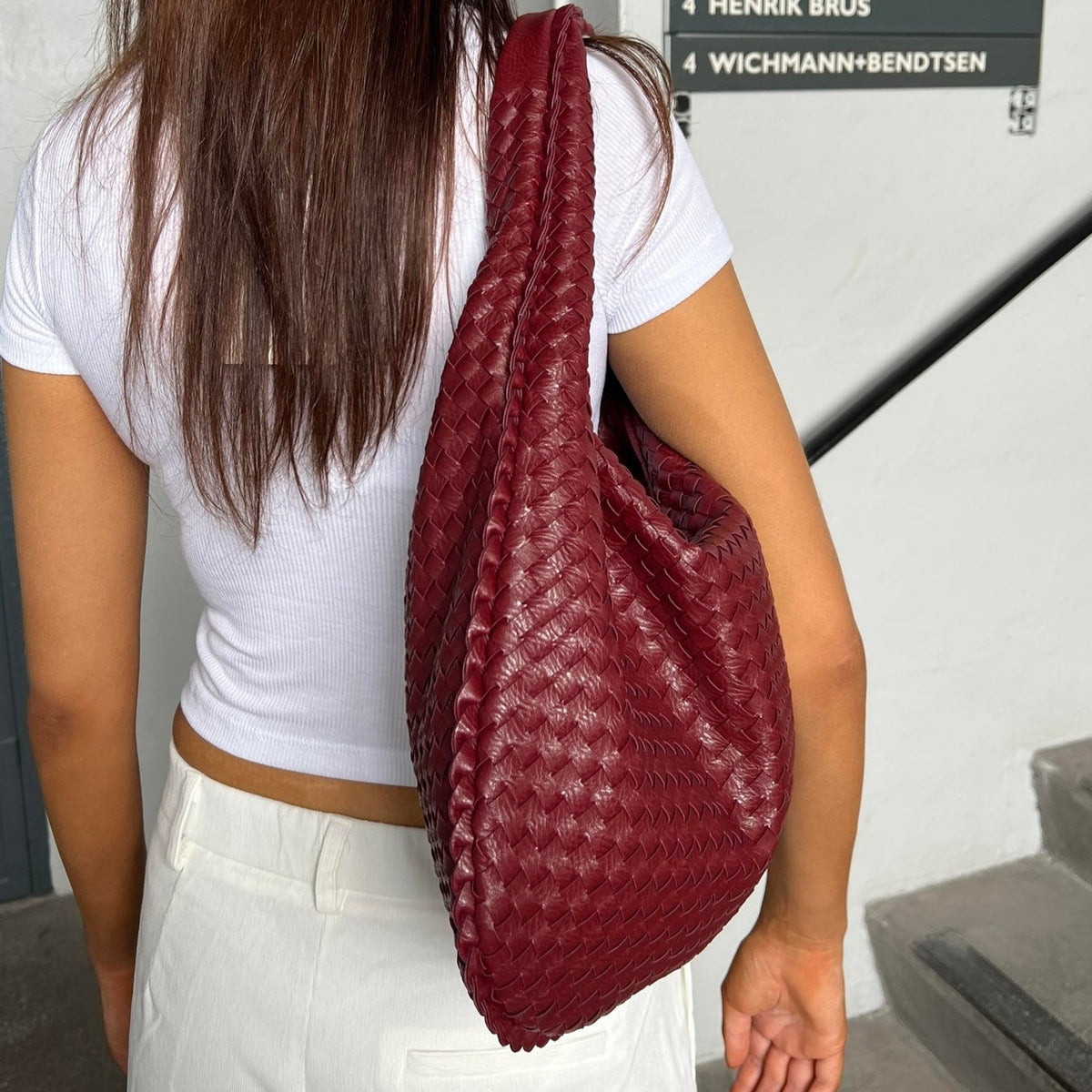 Isla Woven Bag