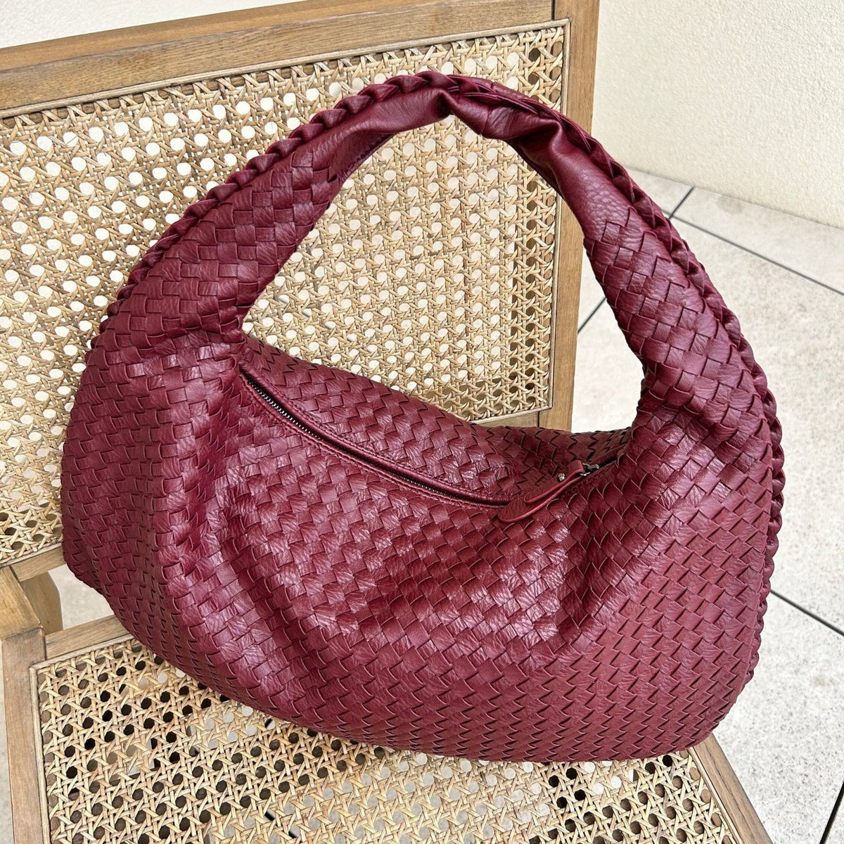 Isla Woven Bag