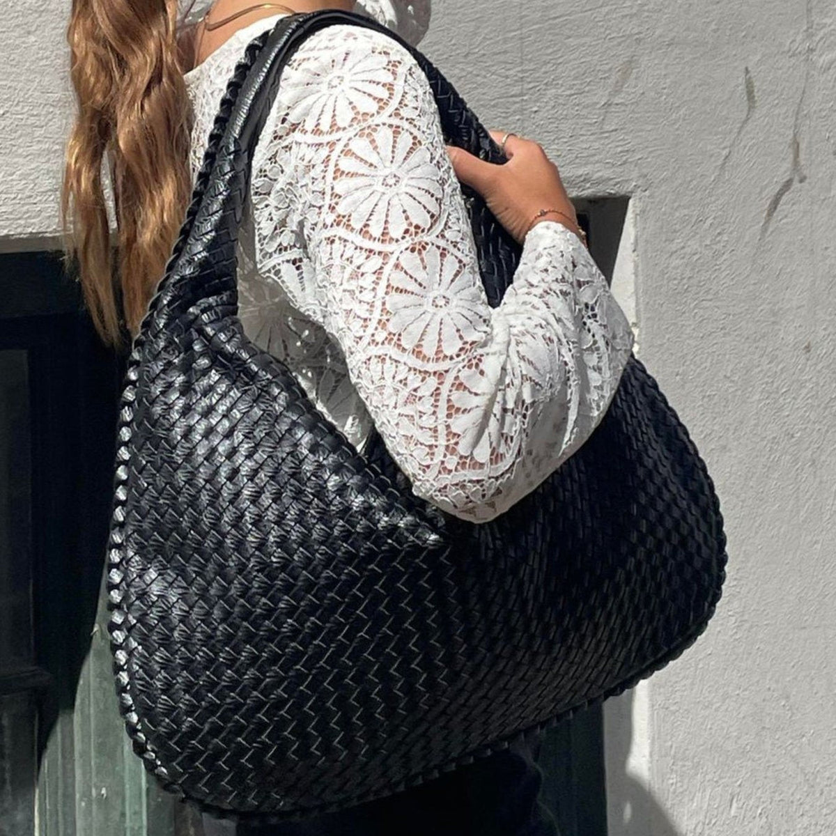 Isla Woven Bag