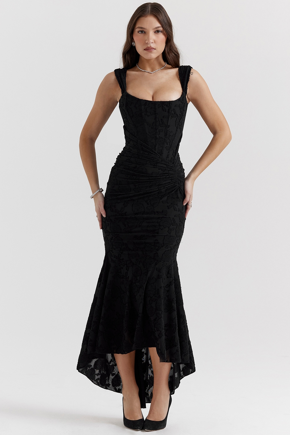 Ivy Bodycon Maxi Dress