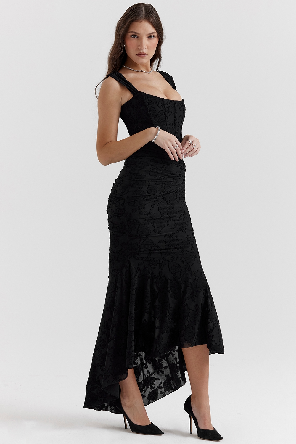 Ivy Bodycon Maxi Dress