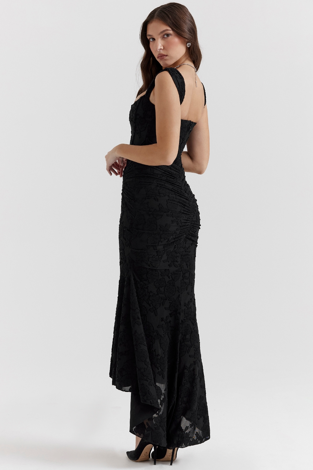 Ivy Bodycon Maxi Dress
