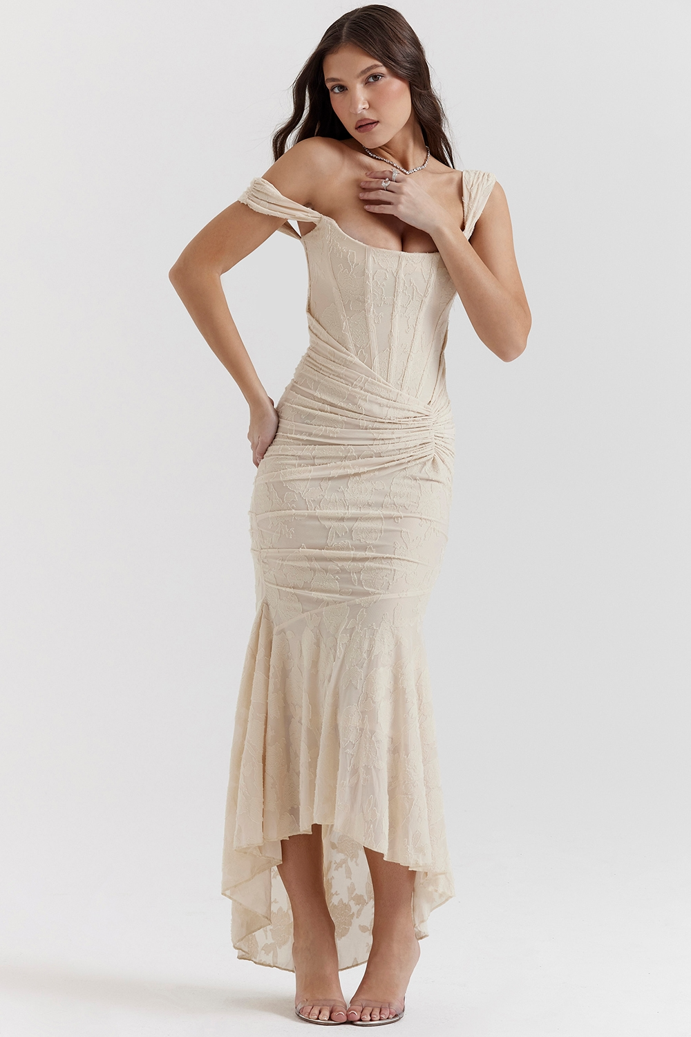 Ivy Bodycon Maxi Dress