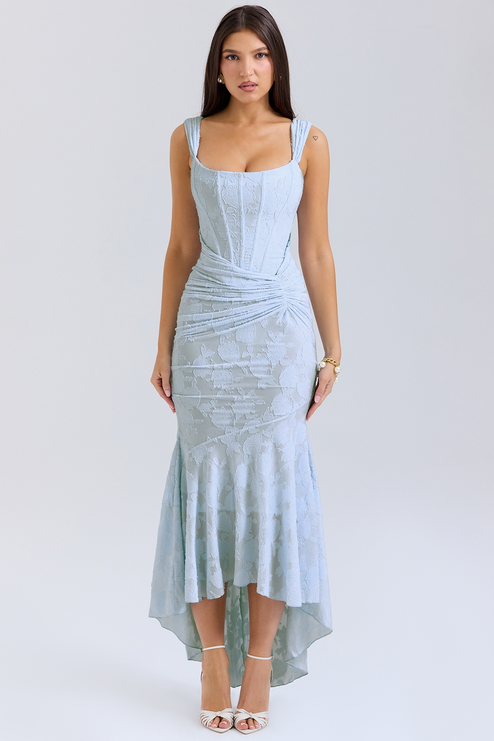 Ivy Bodycon Maxi Dress