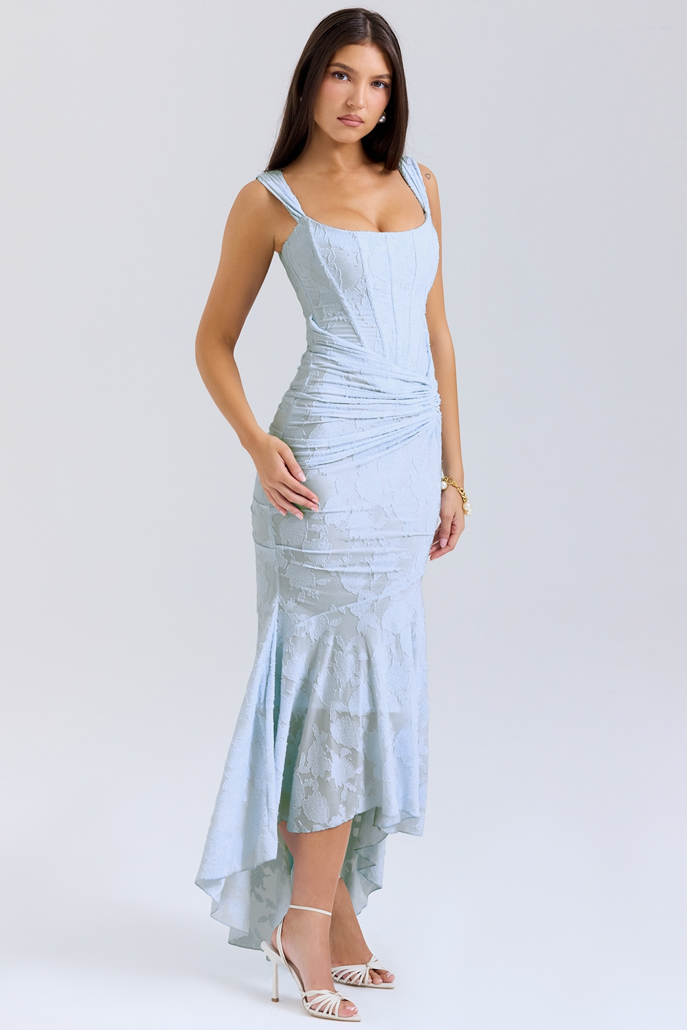 Ivy Bodycon Maxi Dress