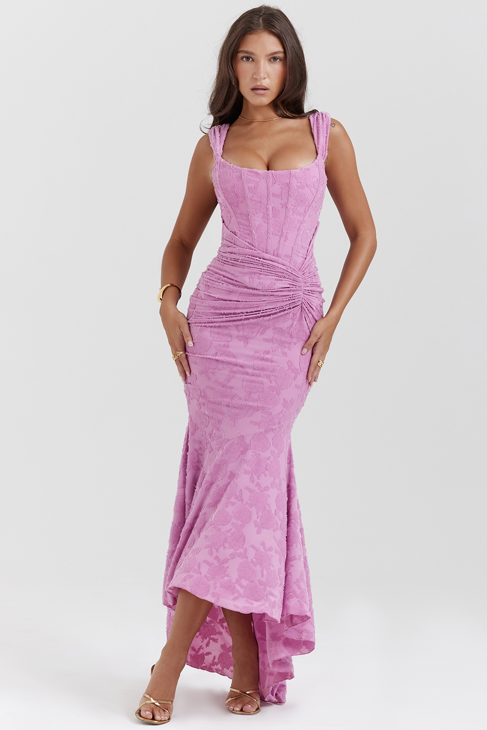 Ivy Bodycon Maxi Dress