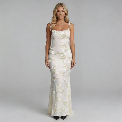 Ivy Floral Maxi Dress