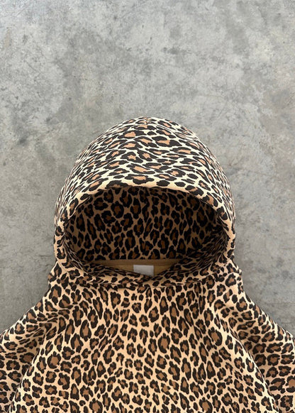 Women hooded set, side view