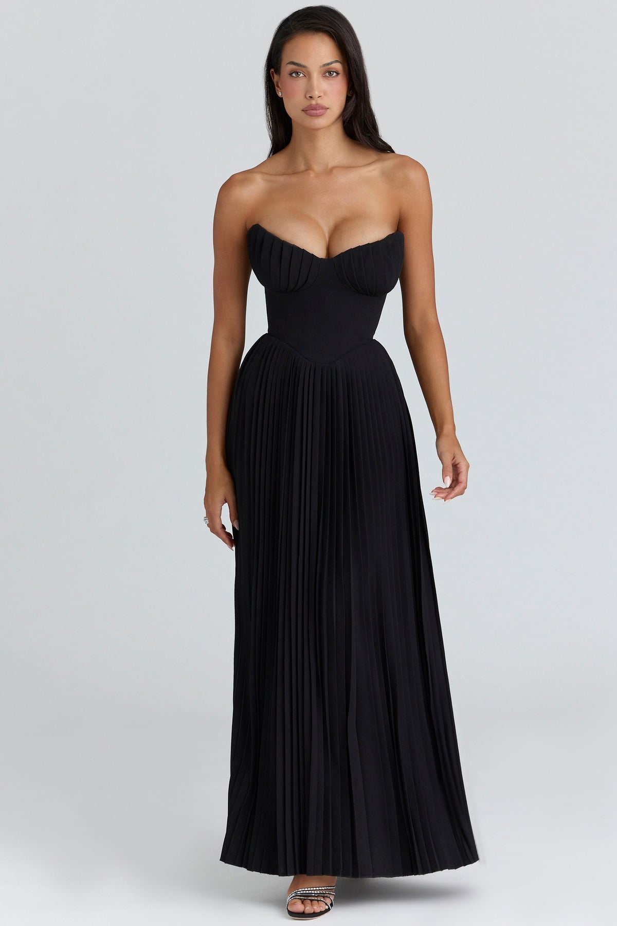 Jane Bow Maxi Dress