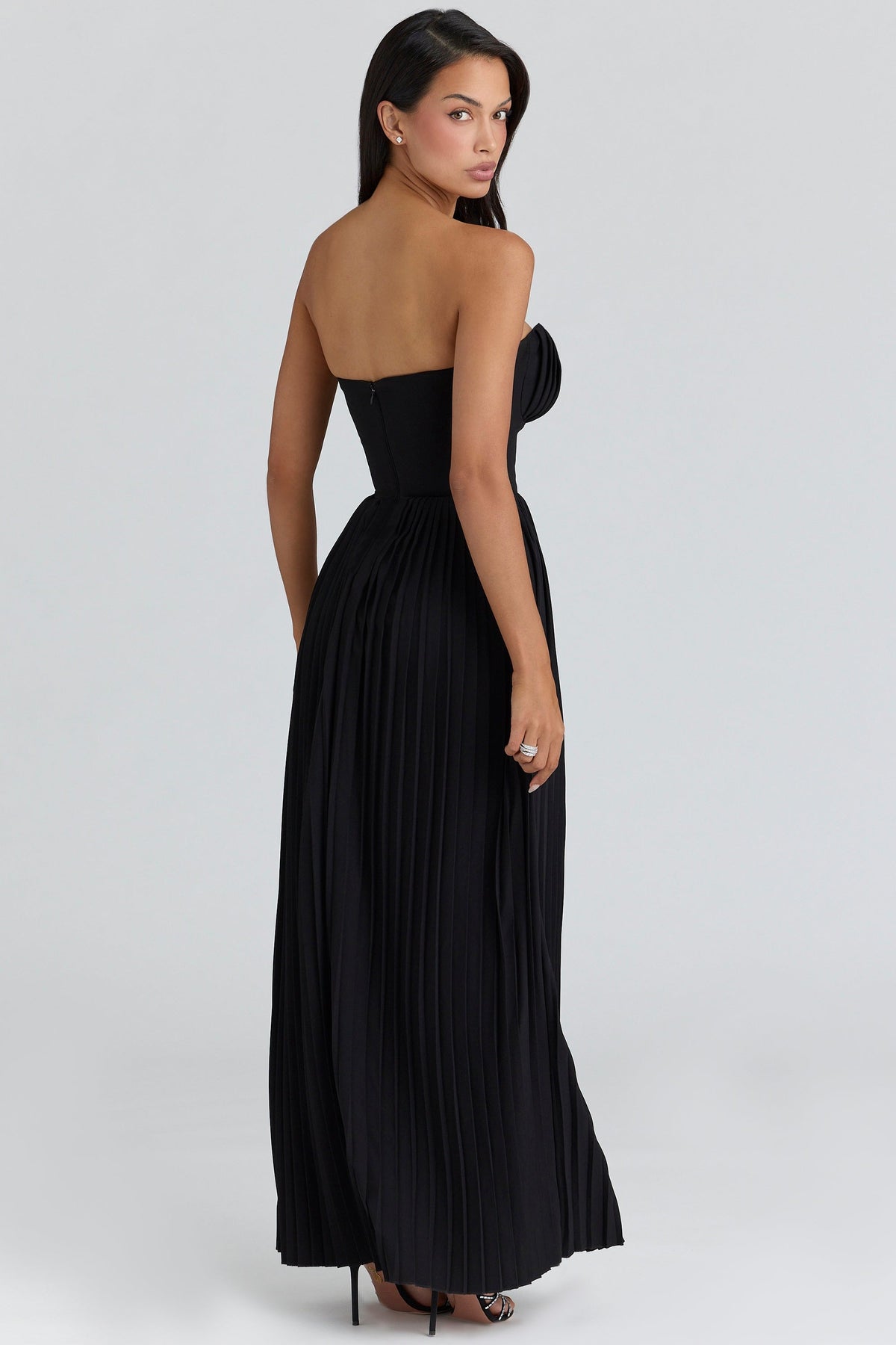 Jane Bow Maxi Dress