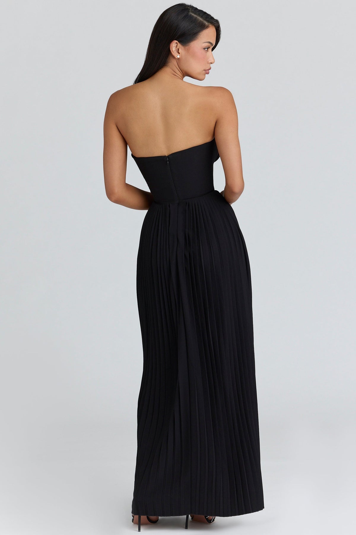 Jane Bow Maxi Dress