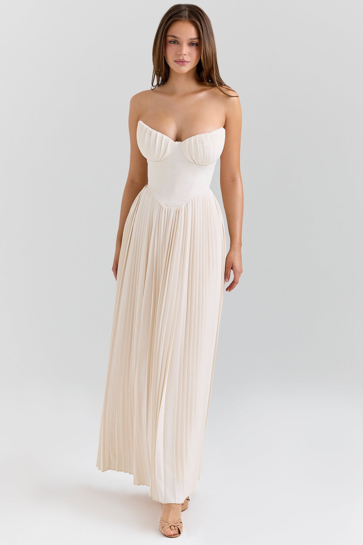 Jane Bow Maxi Dress