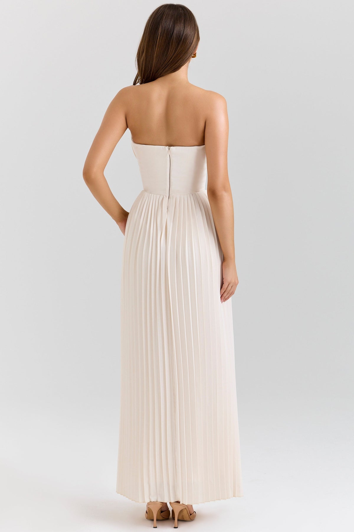 Jane Bow Maxi Dress